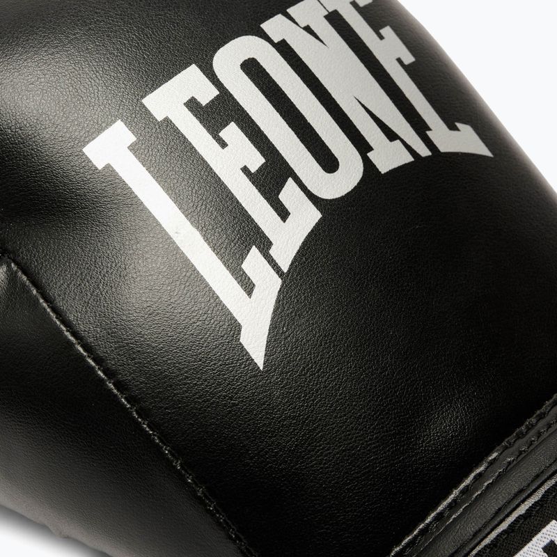 Guanti da boxe per bambini LEONE 1947 Thunder Jr nero 8