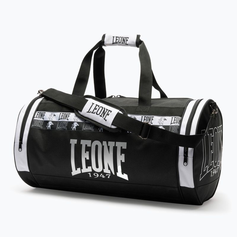 LEONE 1947 Borsa sportiva 45 l nera 2
