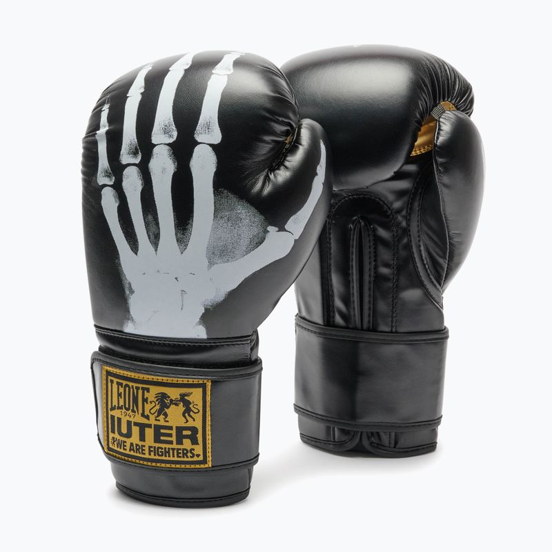 Guantoni da boxe LEONE 1947 Leone X Iuter black 4