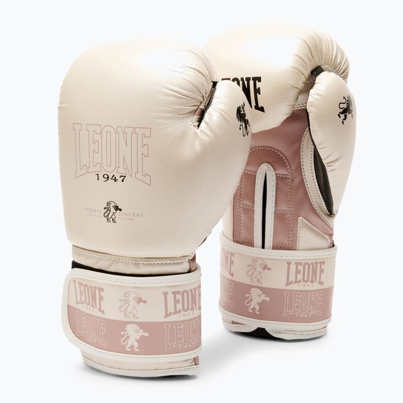 Guanti da boxe LEONE 1947 Rosa iconico