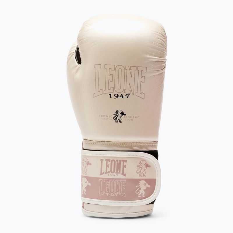 Guanti da boxe LEONE 1947 Rosa iconico 2
