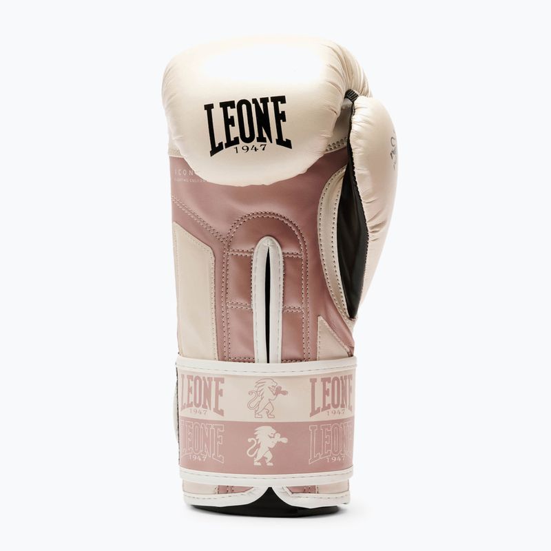 Guanti da boxe LEONE 1947 Rosa iconico 3