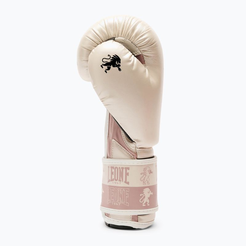 Guanti da boxe LEONE 1947 Rosa iconico 4