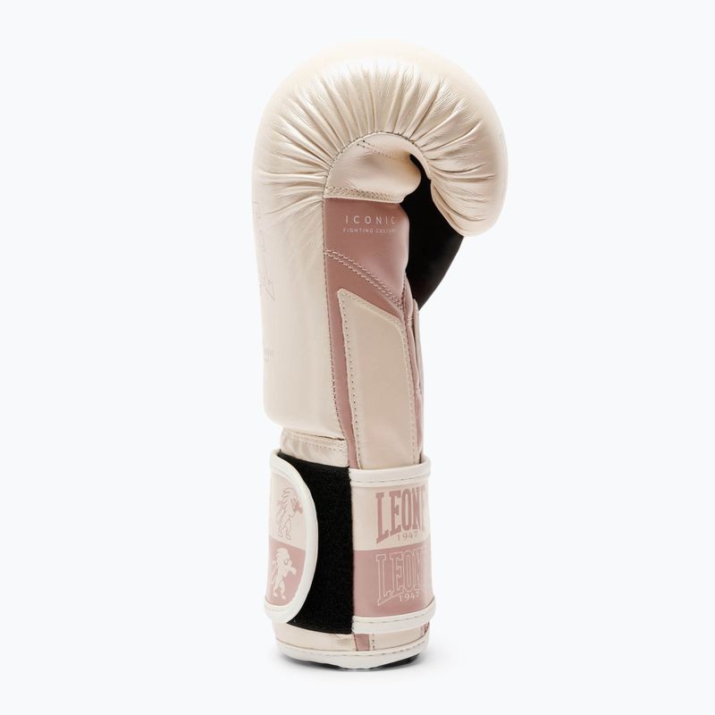 Guanti da boxe LEONE 1947 Rosa iconico 5