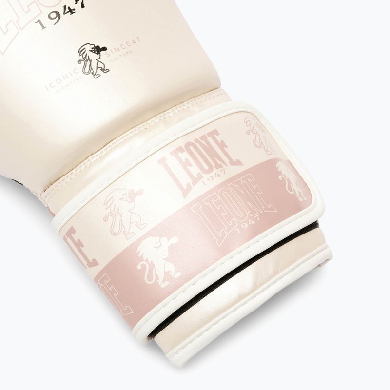 Guanti da boxe LEONE 1947 Rosa iconico 7