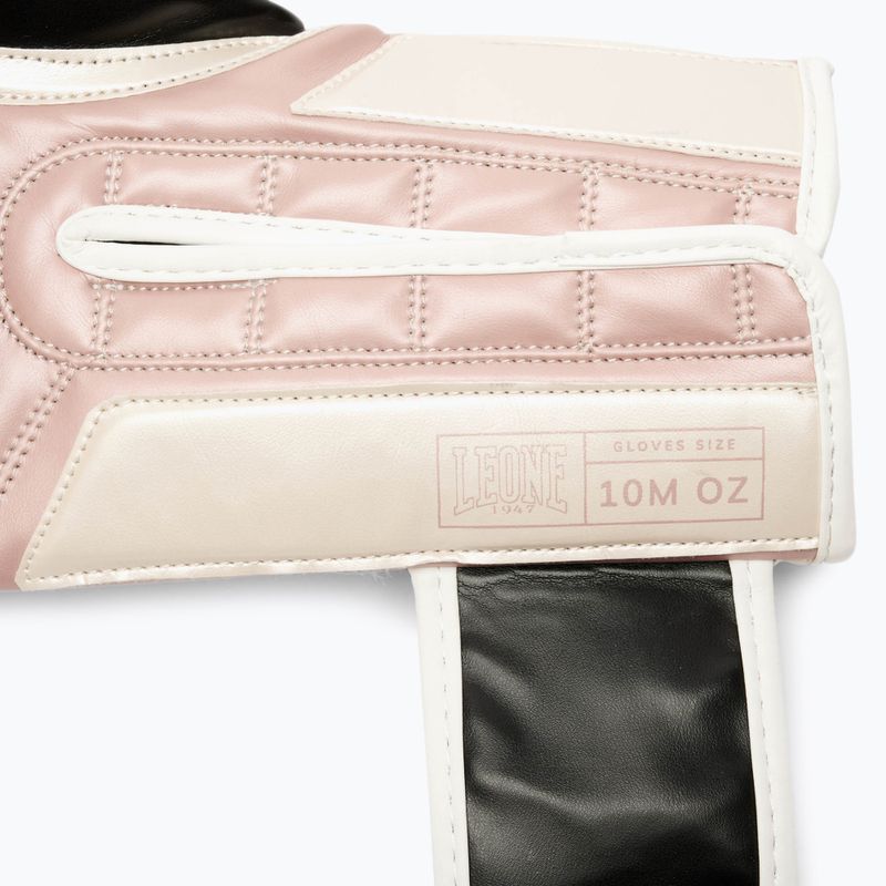 Guanti da boxe LEONE 1947 Rosa iconico 8