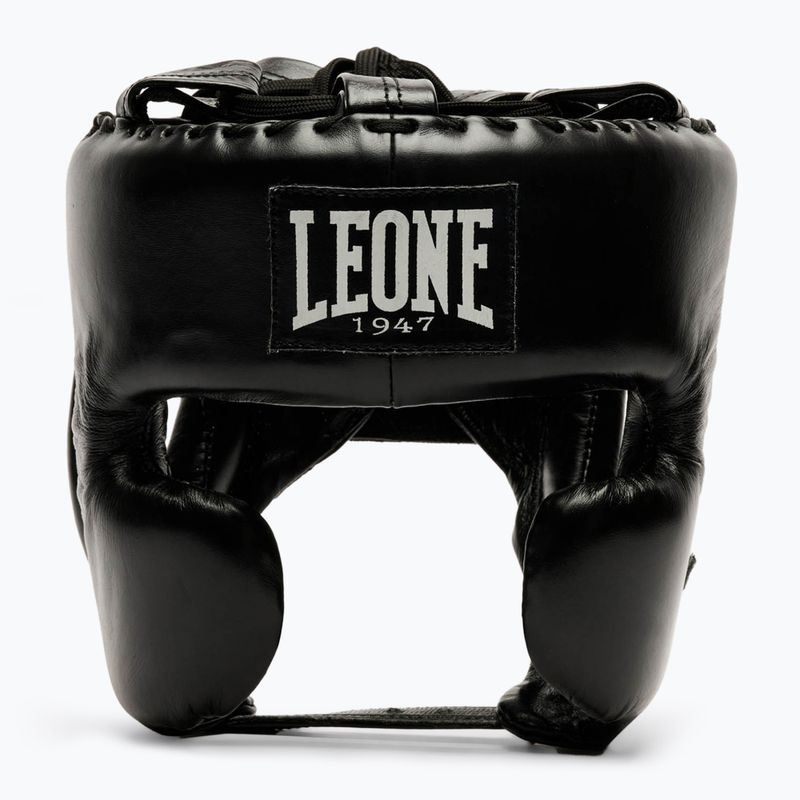 Casco da boxe LEONE 1947 Il più grande nero