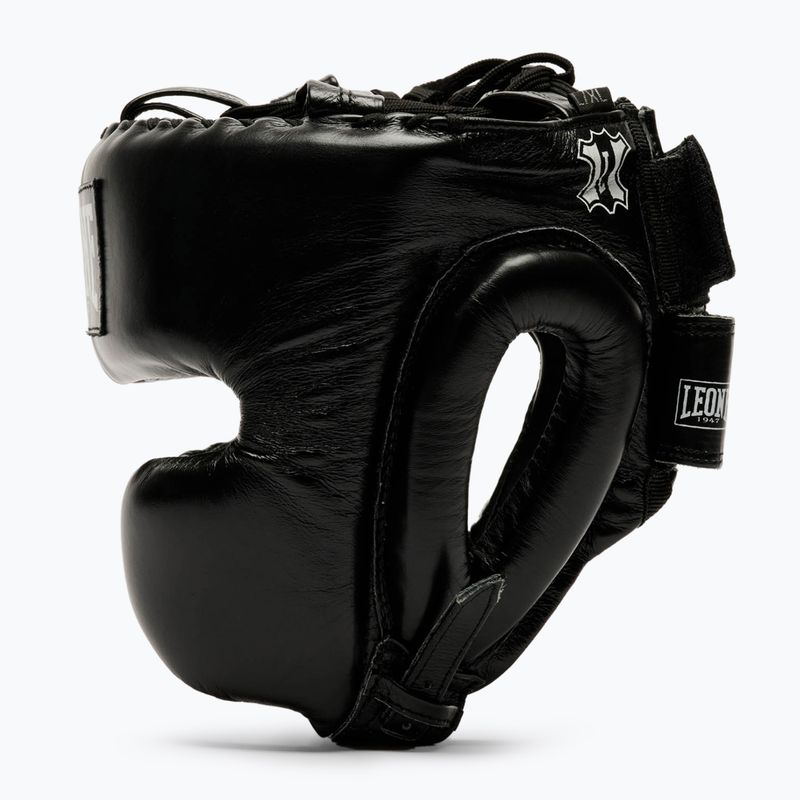 Casco da boxe LEONE 1947 Il più grande nero 3
