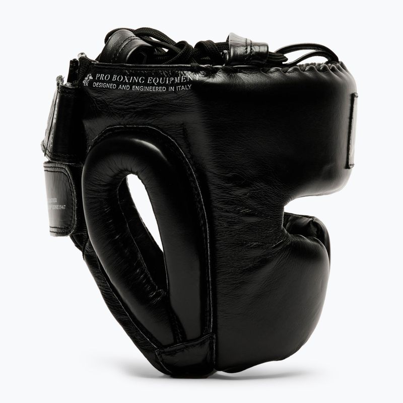 Casco da boxe LEONE 1947 Il più grande nero 5