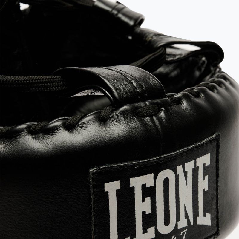 Casco da boxe LEONE 1947 Il più grande nero 6
