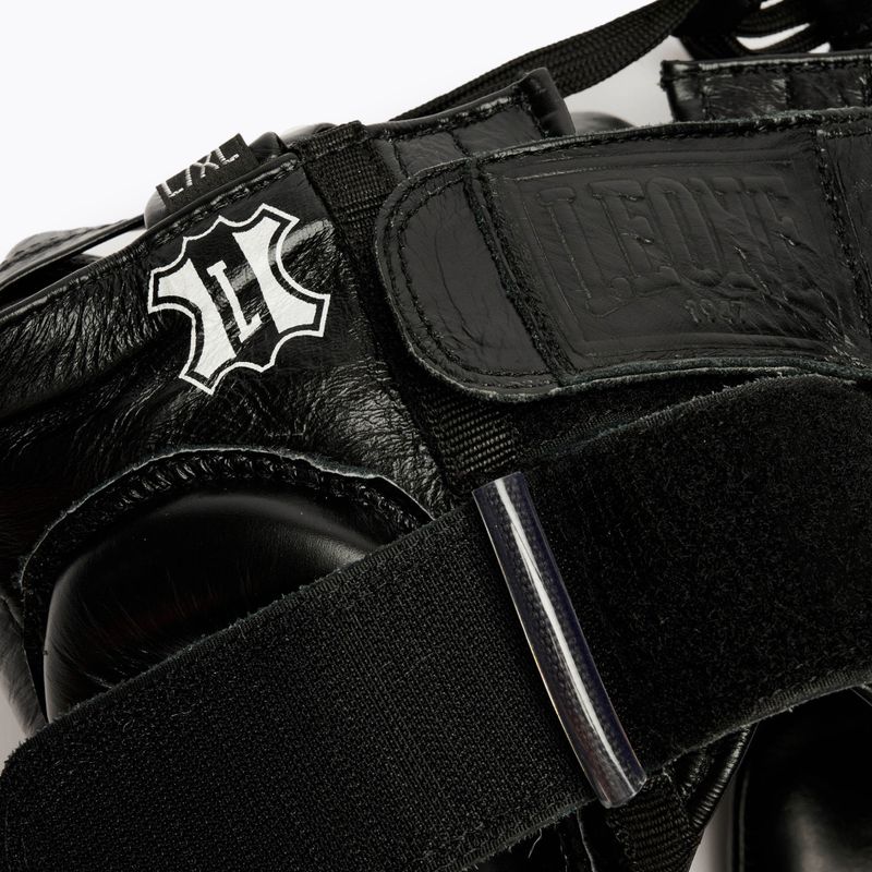 Casco da boxe LEONE 1947 Il più grande nero 7