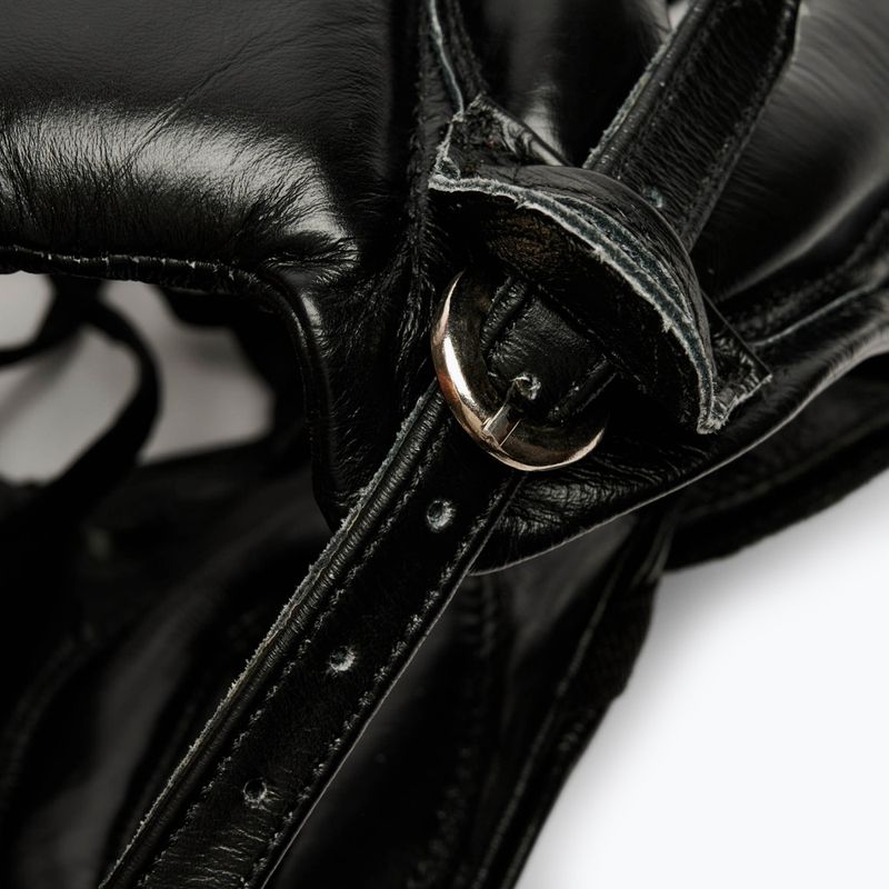 Casco da boxe LEONE 1947 Il più grande nero 8