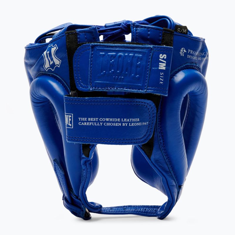 Casco da boxe LEONE 1947 Il più grande blu 4