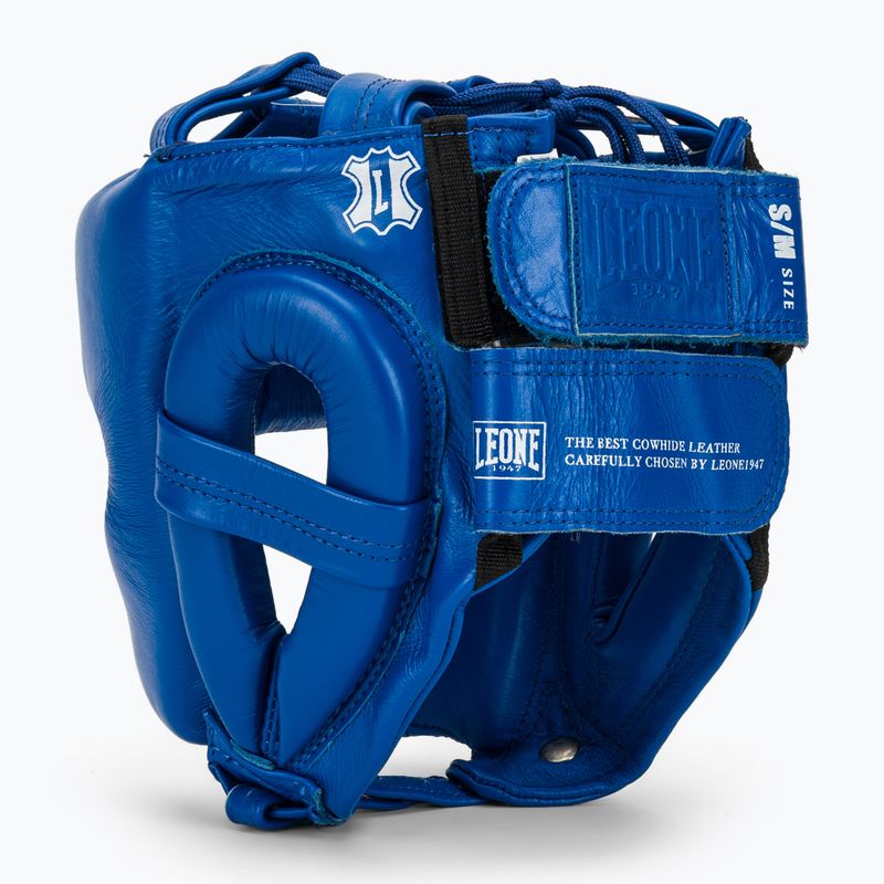 Casco da boxe LEONE 1947 Il più grande blu 3