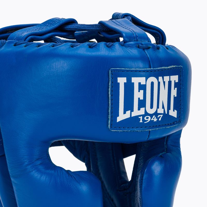 Casco da boxe LEONE 1947 Il più grande blu 4
