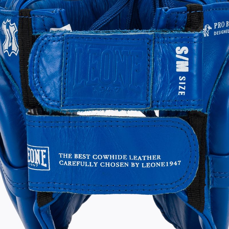 Casco da boxe LEONE 1947 Il più grande blu 5