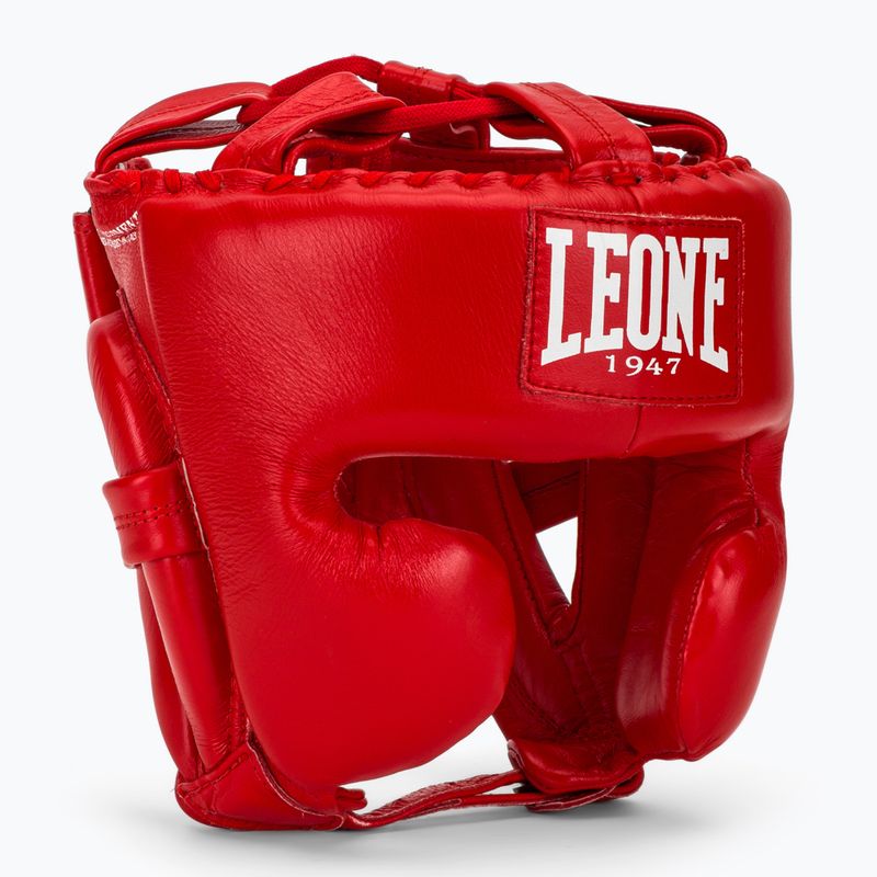 Casco da boxe LEONE 1947 Il più grande rosso