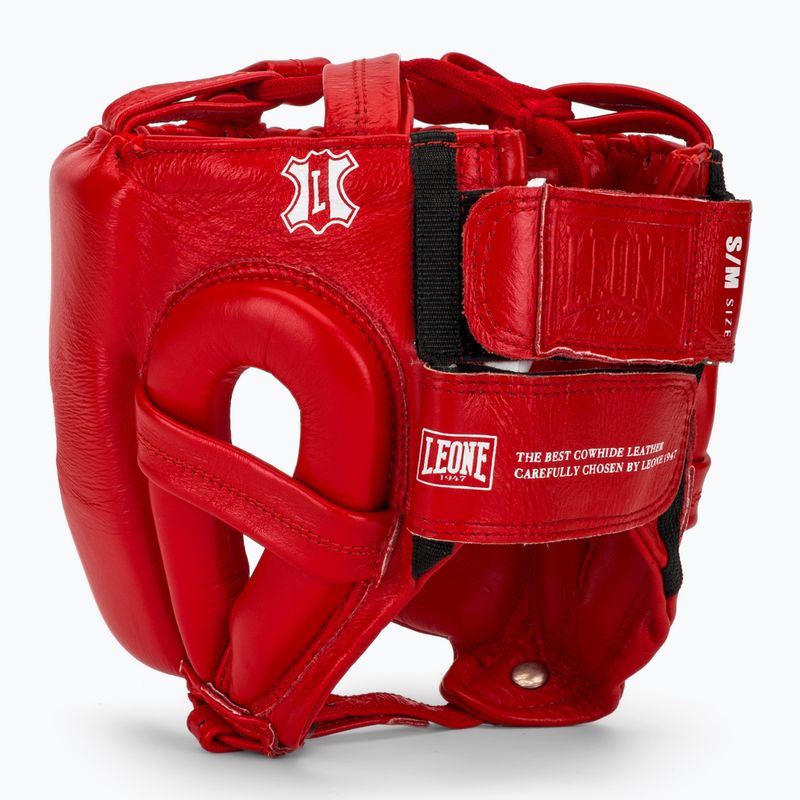 Casco da boxe LEONE 1947 Il più grande rosso 3