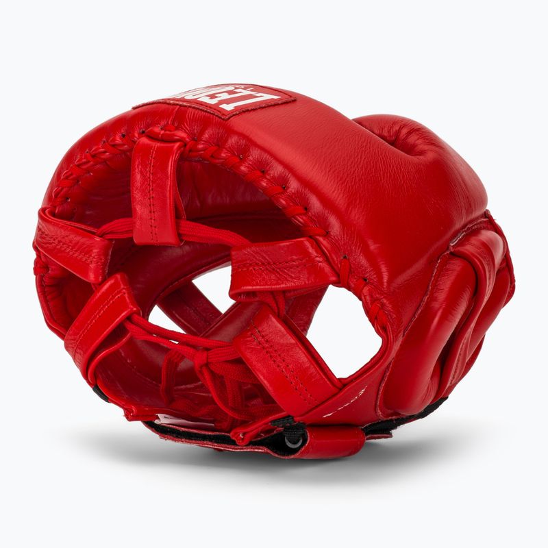 Casco da boxe LEONE 1947 Il più grande rosso 6
