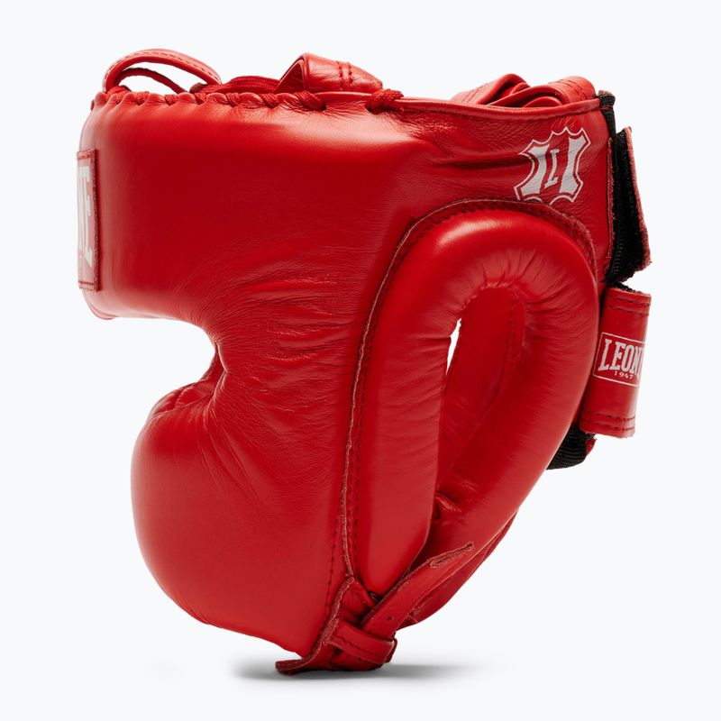 Casco da boxe LEONE 1947 Il più grande rosso 3