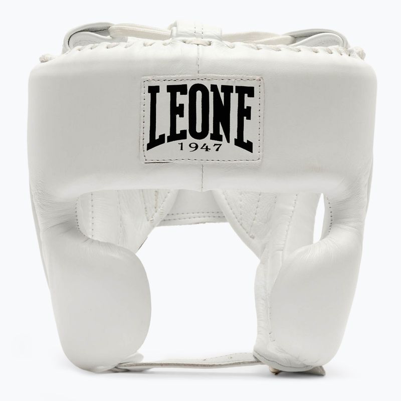 Casco da boxe LEONE 1947 Il più grande bianco