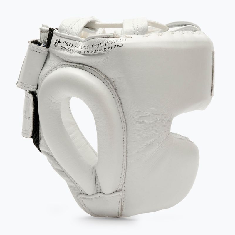 Casco da boxe LEONE 1947 Il più grande bianco 3