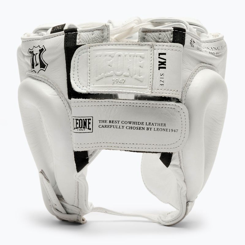 Casco da boxe LEONE 1947 Il più grande bianco 4