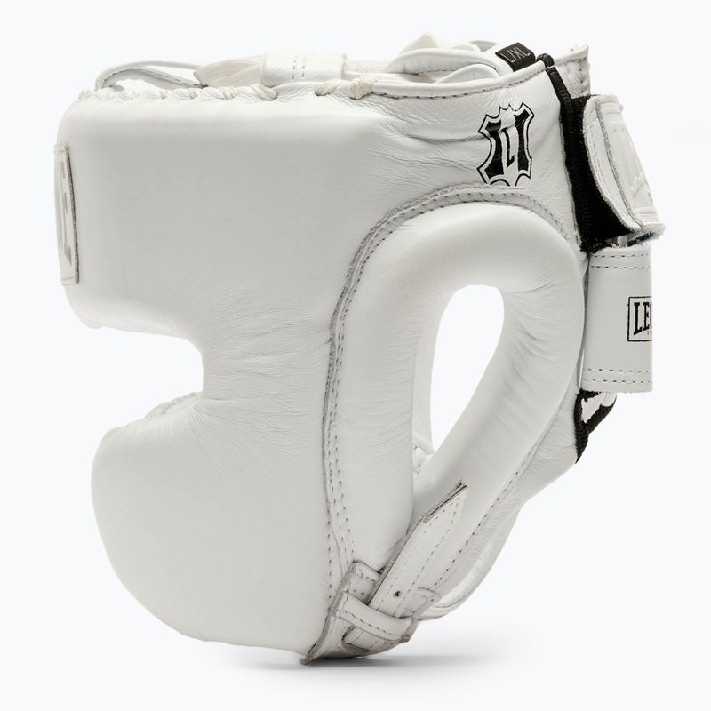 Casco da boxe LEONE 1947 Il più grande bianco 5