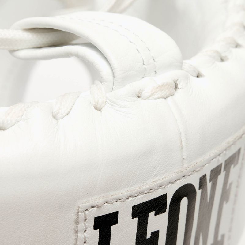 Casco da boxe LEONE 1947 Il più grande bianco 6