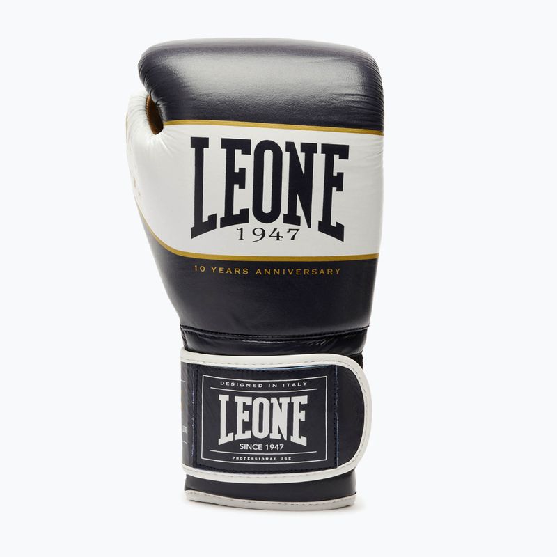 Guantoni da boxe LEONE 1947 Shock X blue 3