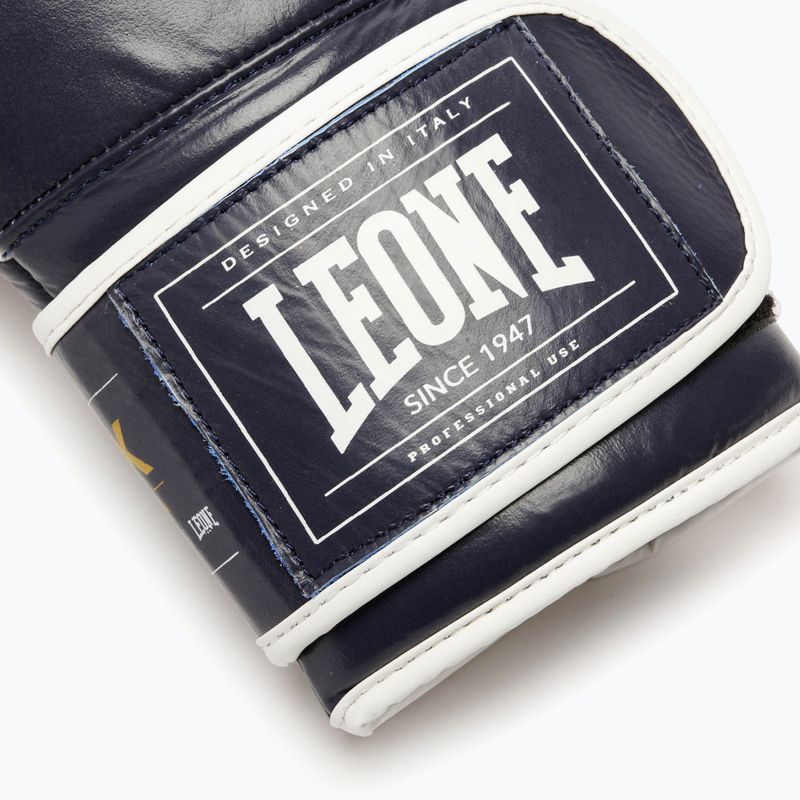 Guantoni da boxe LEONE 1947 Shock X blue 7