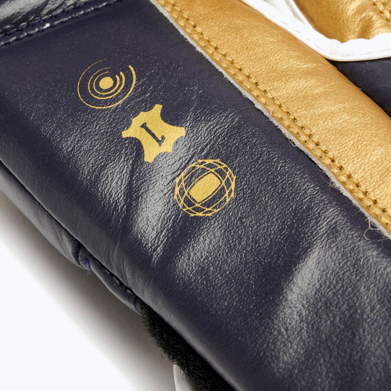 Guantoni da boxe LEONE 1947 Shock X blue 8