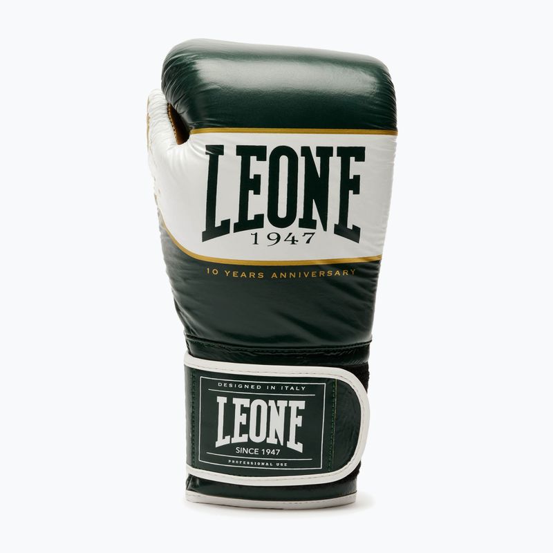Guantoni da boxe LEONE 1947 Shock X green 3