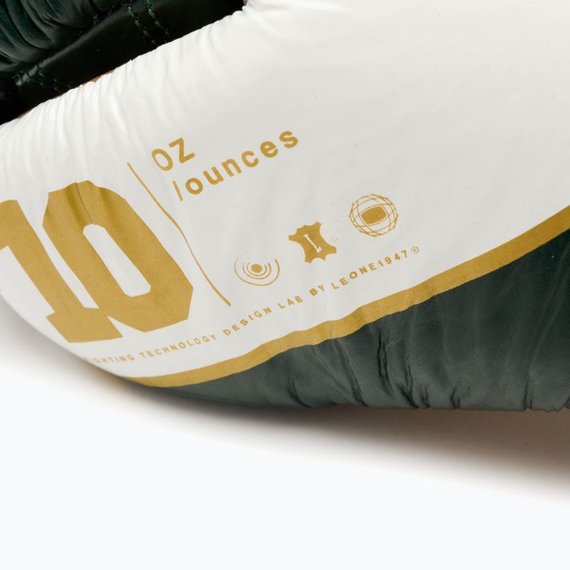 Guantoni da boxe LEONE 1947 Shock X green 10