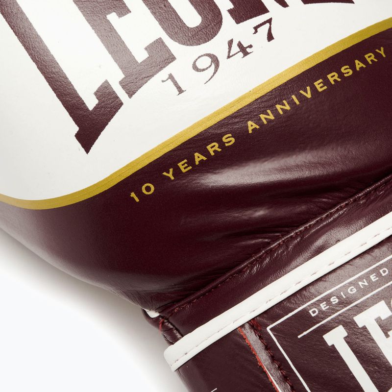 Guantoni da boxe LEONE 1947 Shock X burgundy 8