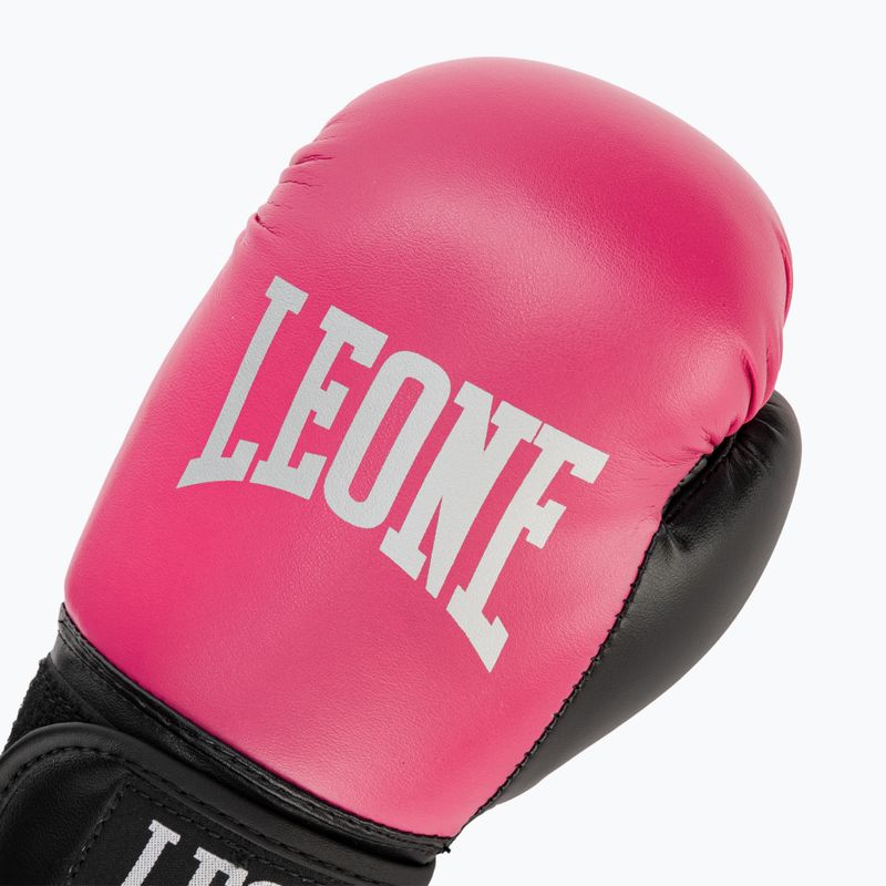 Guanti da boxe per bambini LEONE 1947 Thunder Jr fucsia 5