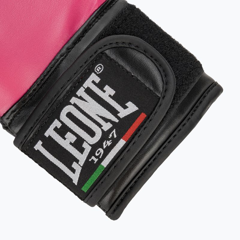Guanti da boxe per bambini LEONE 1947 Thunder Jr fucsia 6