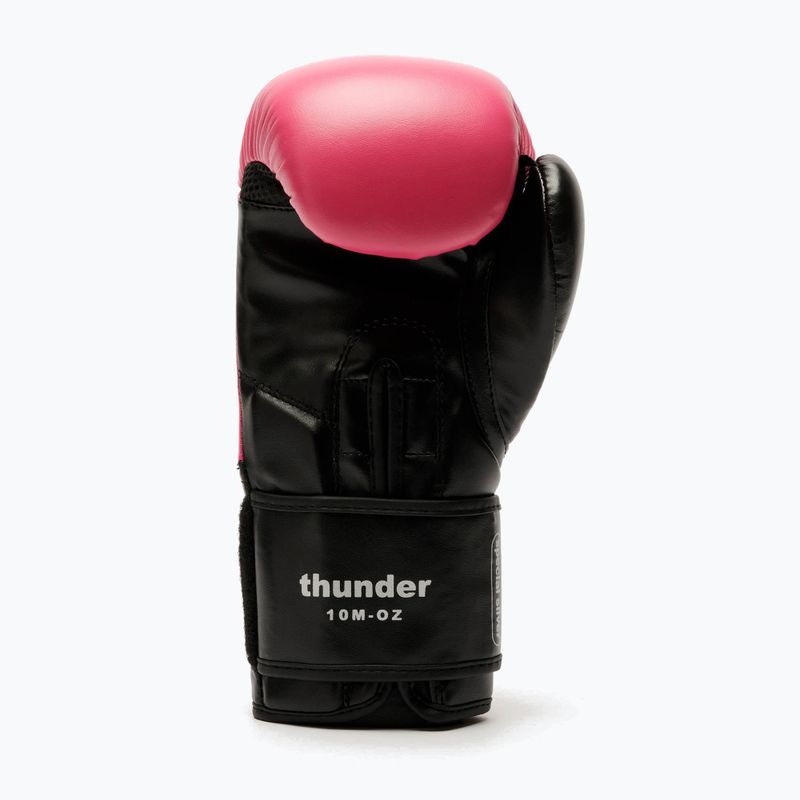 Guanti da boxe per bambini LEONE 1947 Thunder Jr fucsia 3