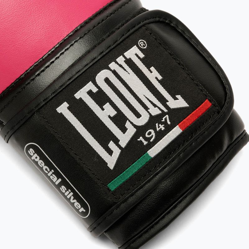 Guanti da boxe per bambini LEONE 1947 Thunder Jr fucsia 8