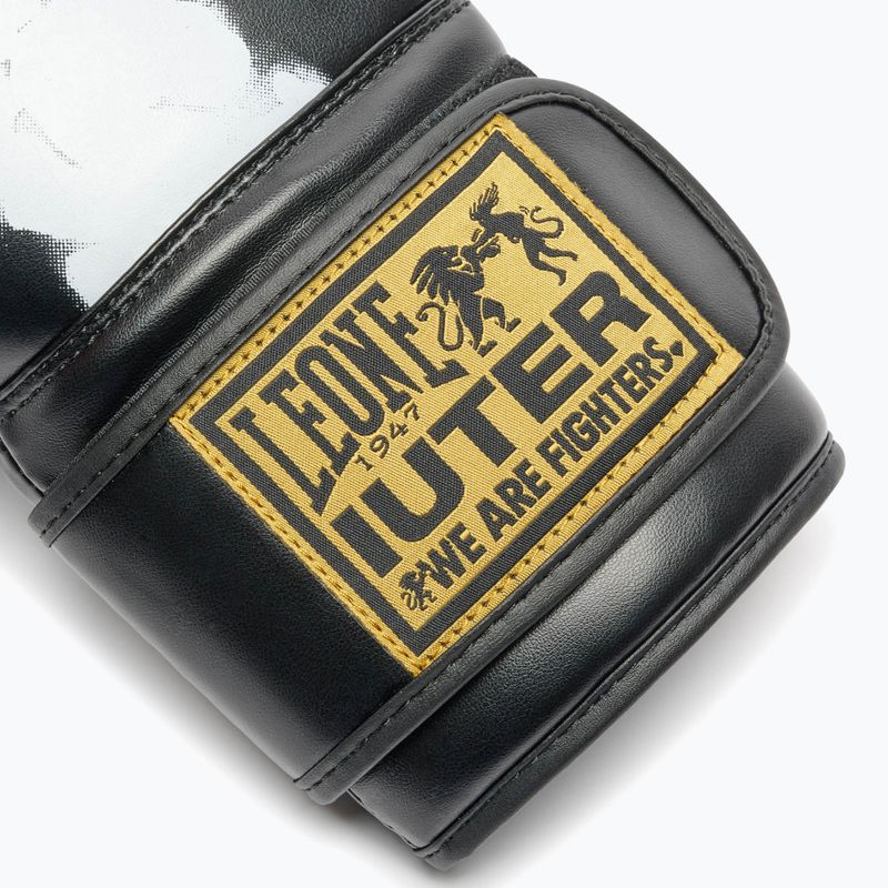 Guantoni da boxe LEONE 1947 Leone X Iuter black 7