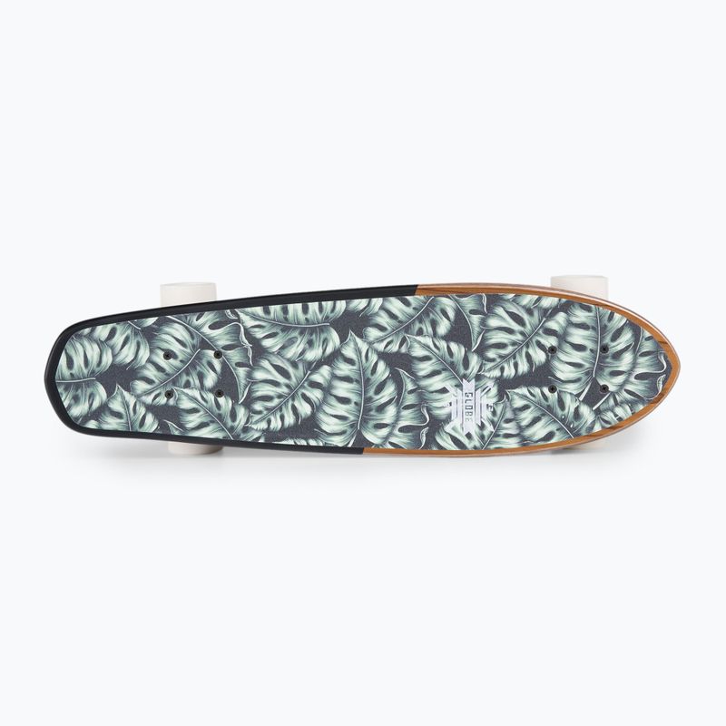 Globe Blazer teak/monstera cruiser skateboard 4