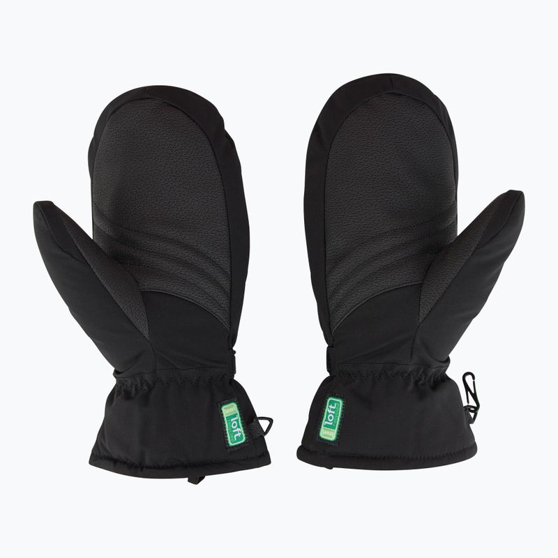 Guanti da sci da donna Level Hero Mitt nero 3