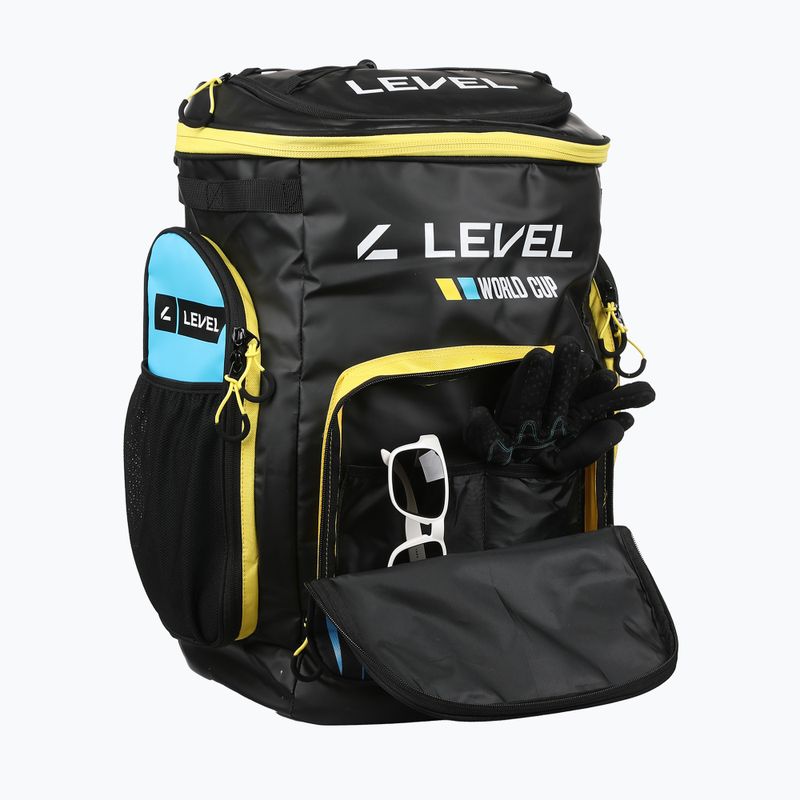 Zaino da sci Level Ski Team 45 l yellow/blue 3
