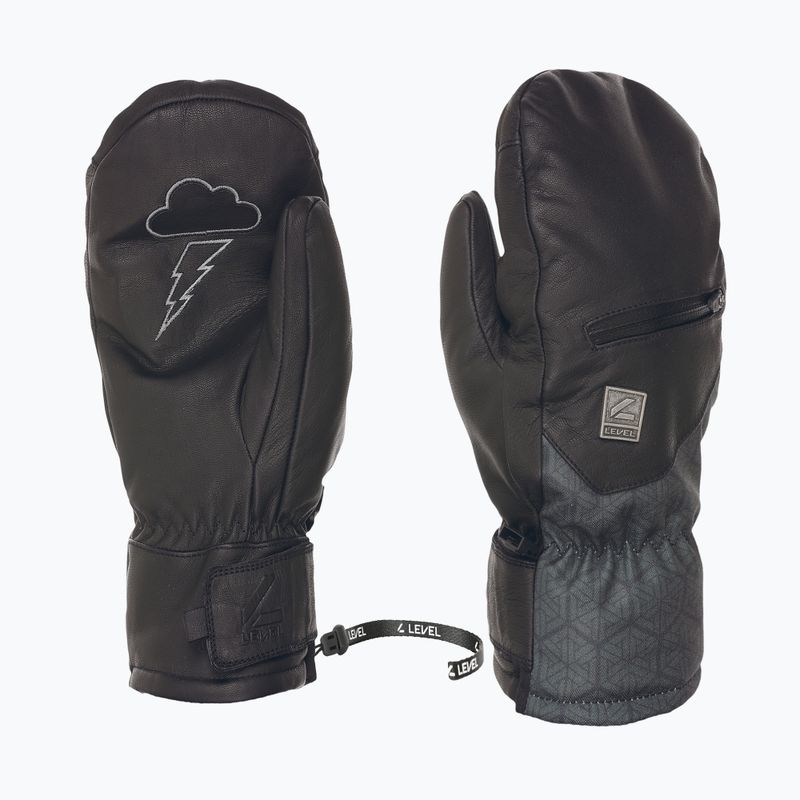 Guanti da snowboard Level Pulsar Mitt black
