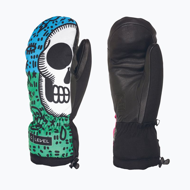 Guanti da snowboard Level Soul Mitt monster