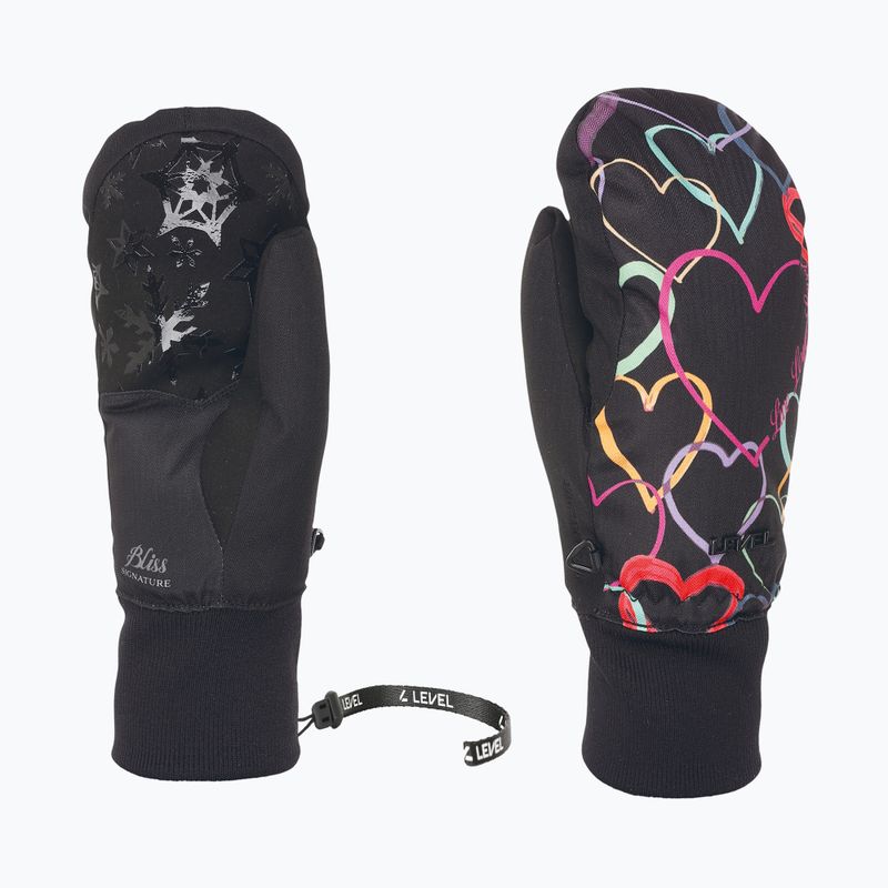 Guanti da sci donna Level Coral Mitt luxury