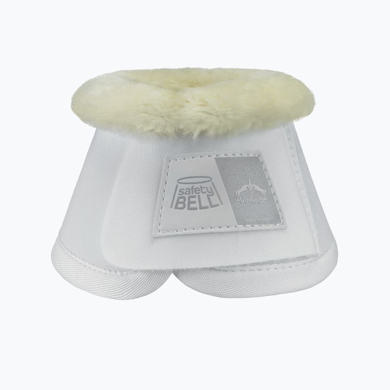 Veredus Campana di sicurezza leggera Save The Sheep scarpa da cavallo bianca