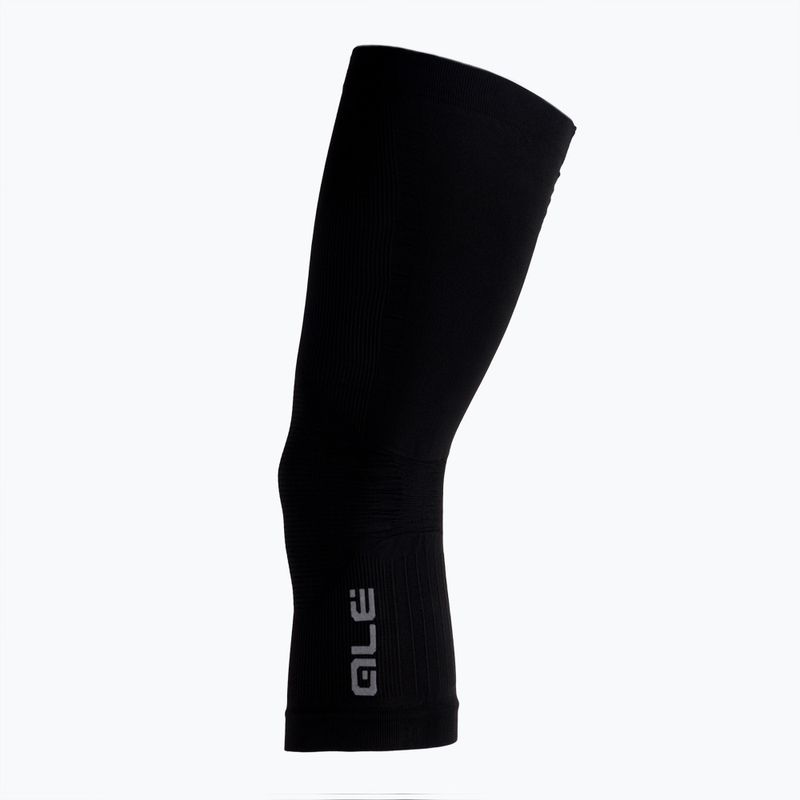 Gamba da bici Alé Seamless Kneewarmer nero