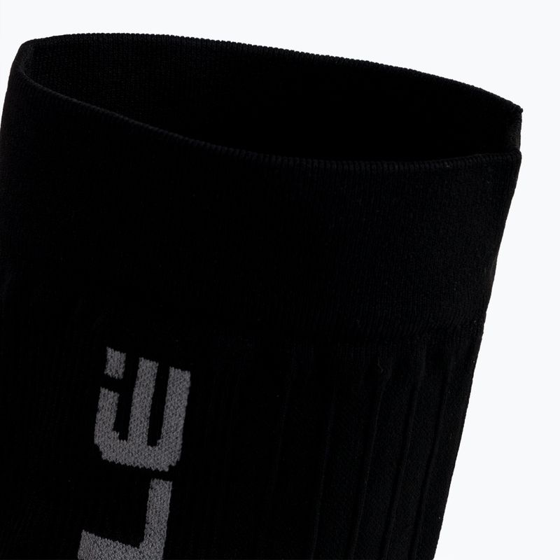 Gamba da bici Alé Seamless Kneewarmer nero 4