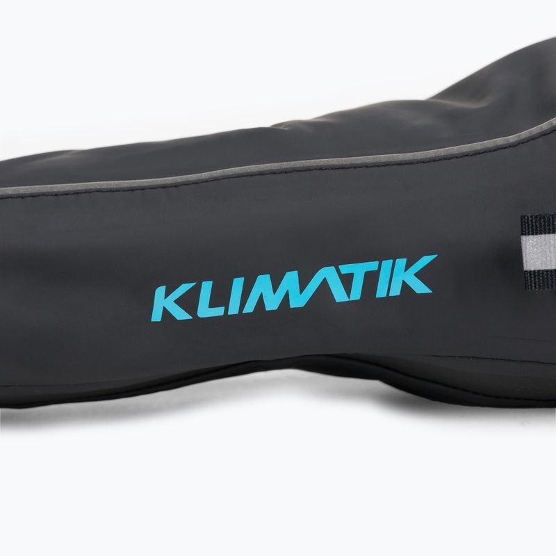 Protezioni per scarpe da ciclismo Alé Klimatik nero/nero 5